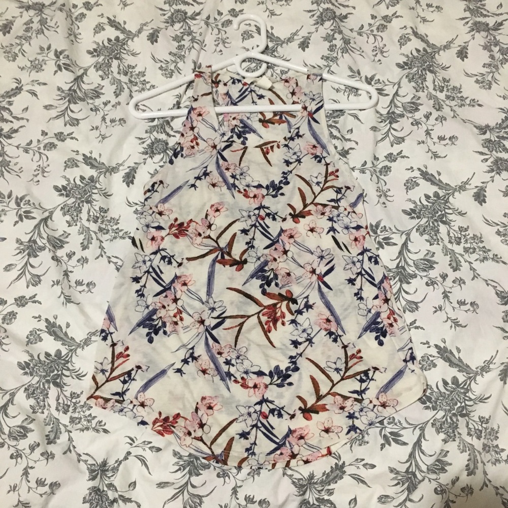 H&M Floral Tank Top